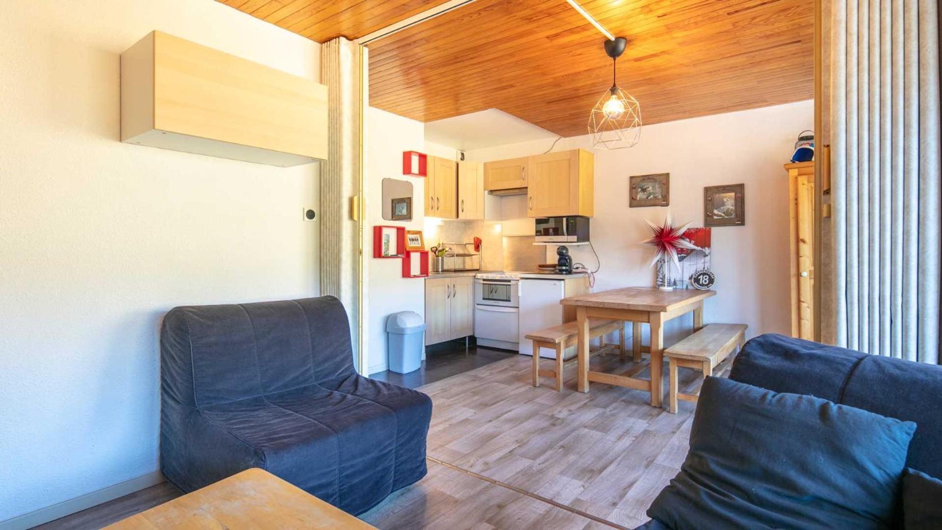 Les Carlines - 513 - Studio 5 Pers Chamrousse Exterior photo