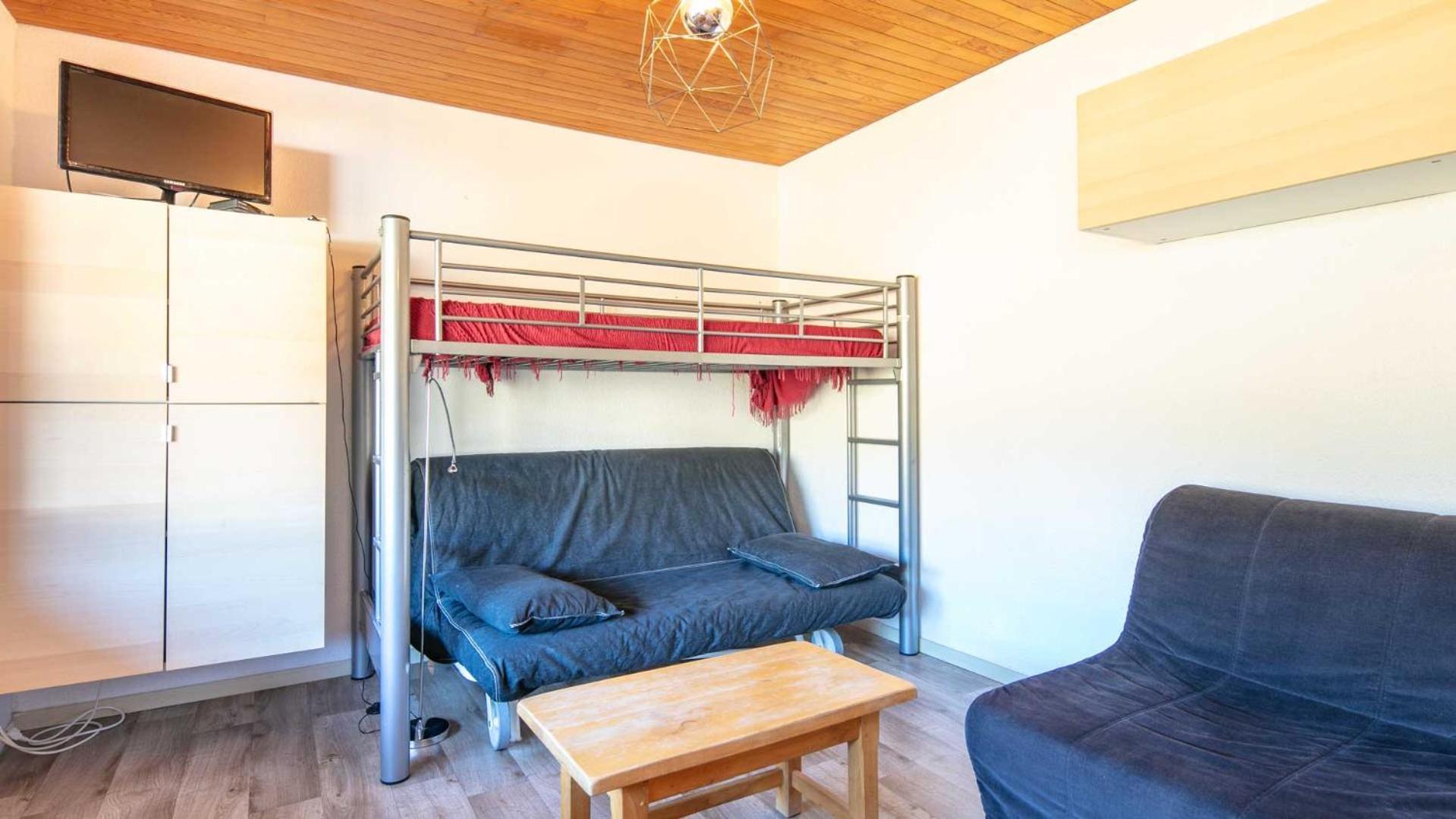 Les Carlines - 513 - Studio 5 Pers Chamrousse Exterior photo