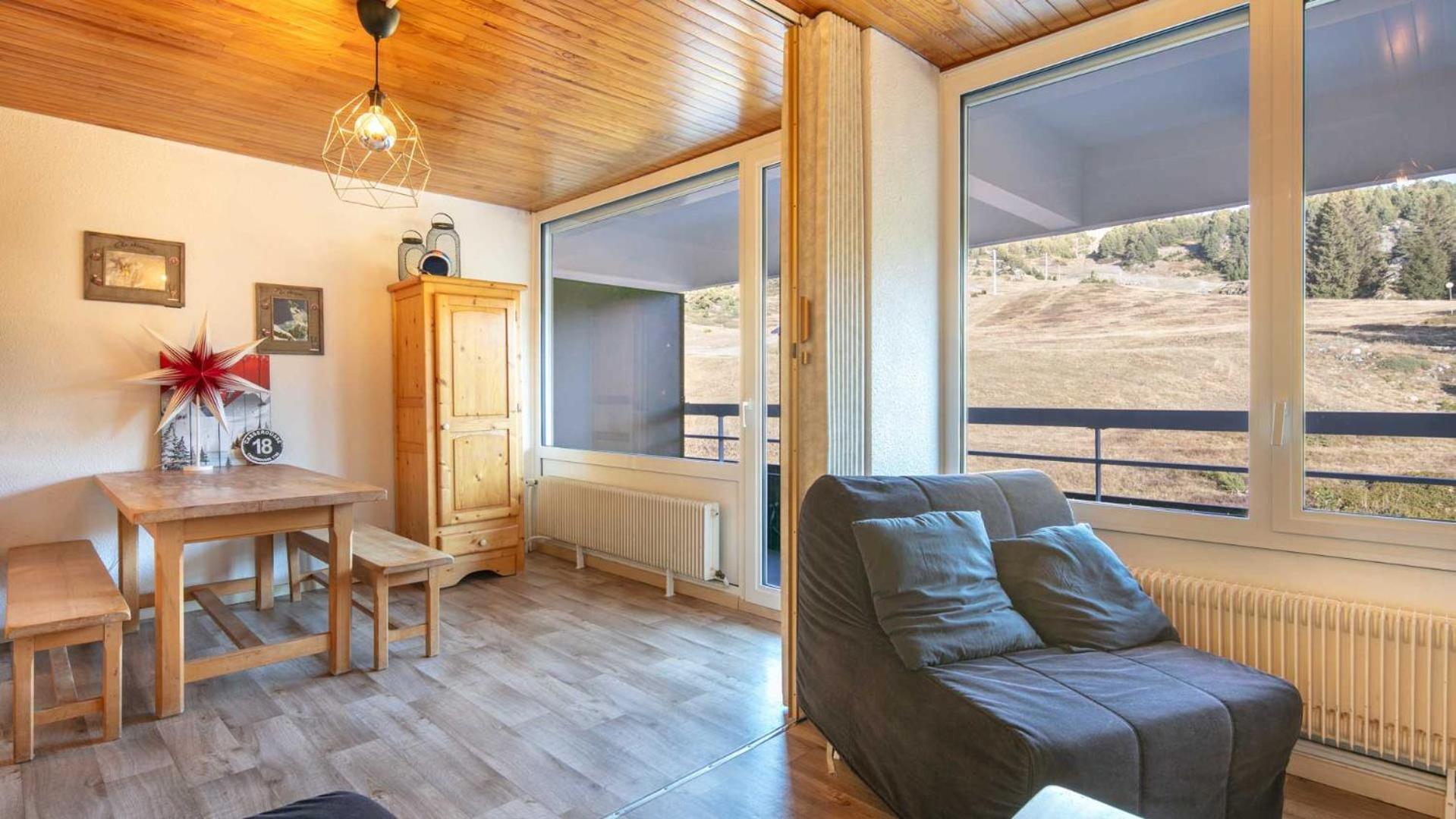 Les Carlines - 513 - Studio 5 Pers Chamrousse Exterior photo